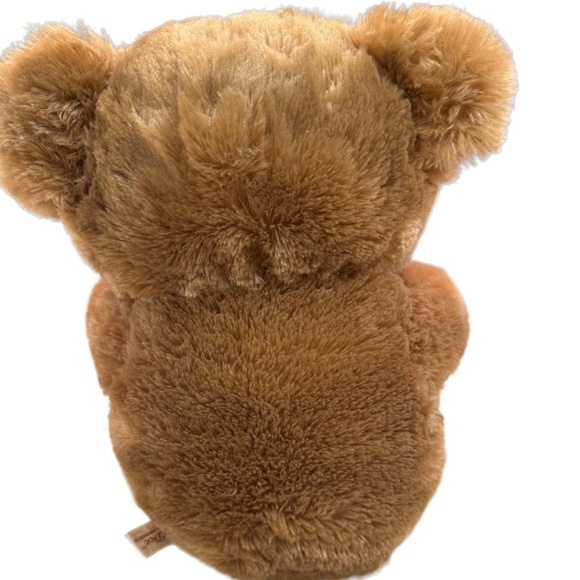 Dan Dee Valentine's Day Plush Bear 14 Inch - Picture 3 of 4